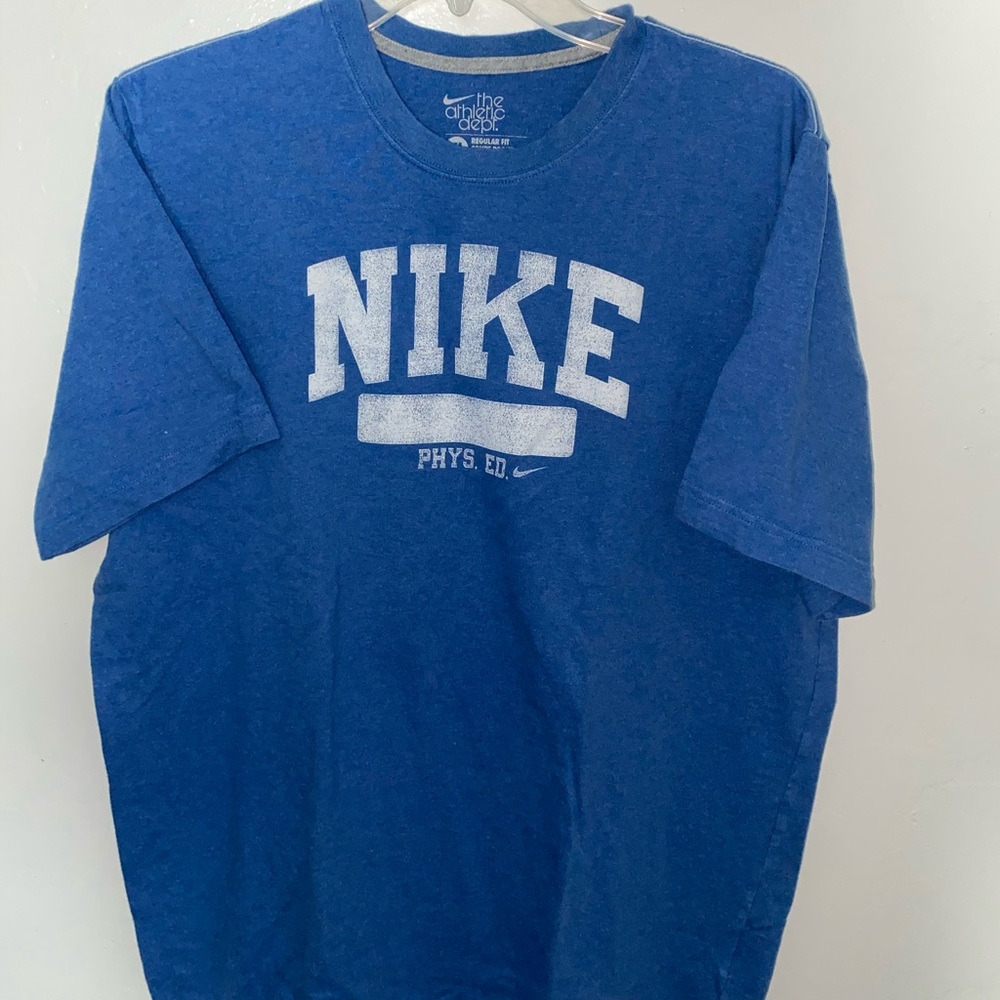 Nike physical education shirt